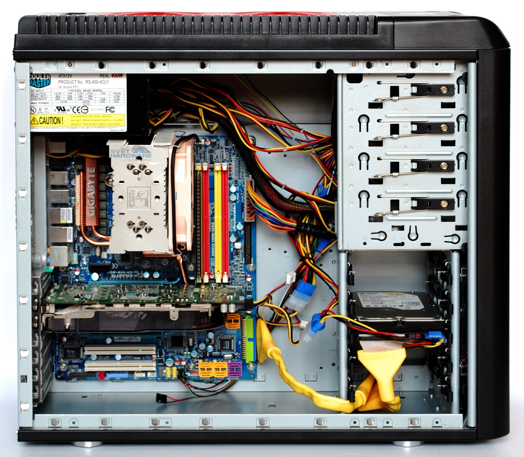 Chieftec CH-07: herní klasika