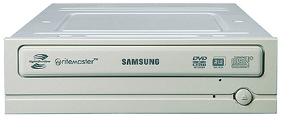 Samsung představuje DVD vypalovačku Super-WriteMaster SH-S203