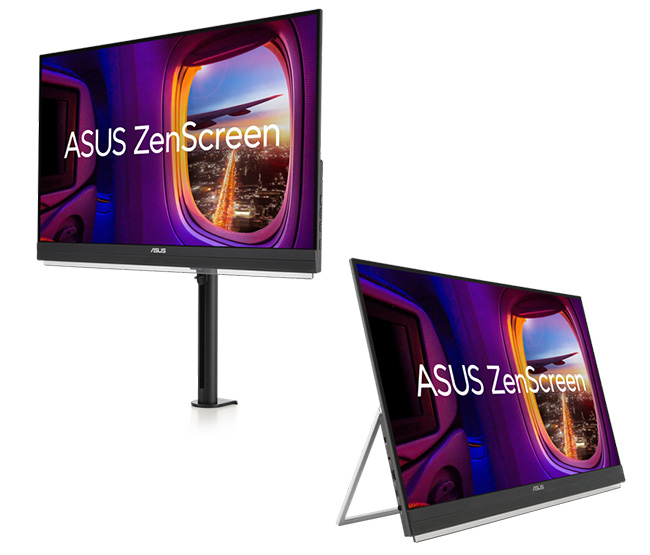 Asus uvedl dual-mode monitor ROG Strix XG32UCG i obrazovky ZenScreen