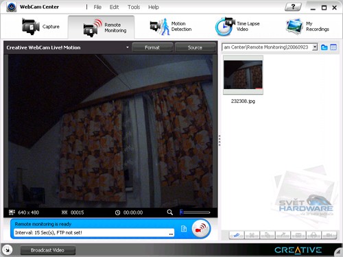 Megatest 18 USB kamer - 1. část