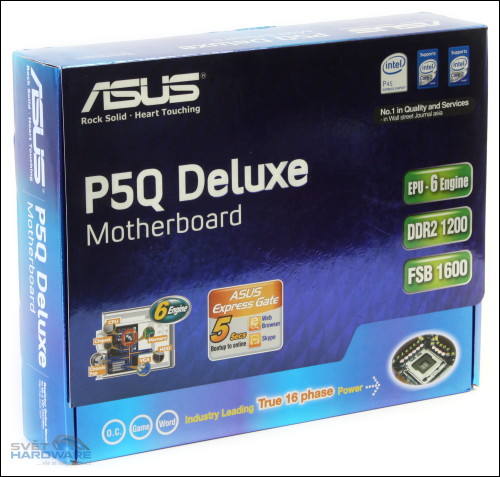 Asus P5Q Deluxe: Express Gate v akci