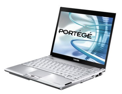 Toshiba a malý počítač Portégé R500 na našem trhu - upraveno