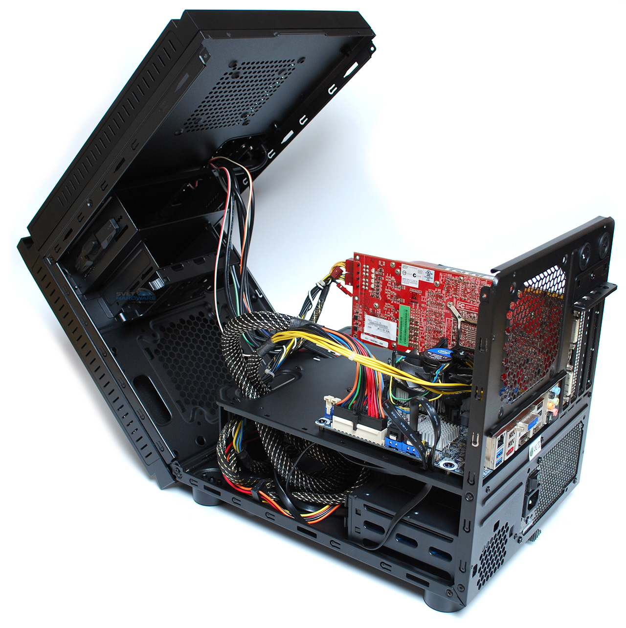 Chieftec CI-01B-OP Gaming Cube: rozkládací kostka