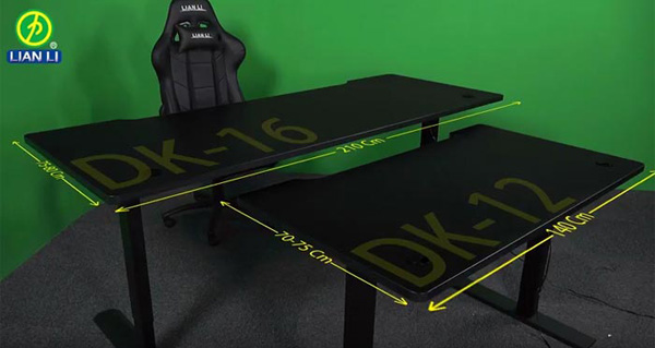 Lian Li nabídne motorizované stoly DK-12 a DK-16