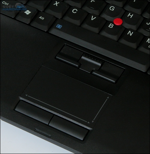 Test herních notebooků: Lenovo ThinkPad R500