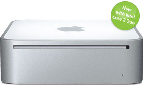 Mac Mini dostává Core 2 Duo