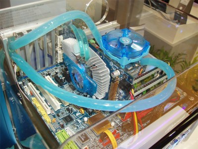 Computex:2005: Gigabyte, část II. "I pár procent je více"