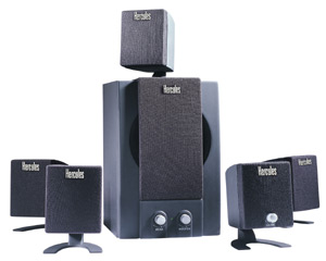 Troje repráčky Hercules