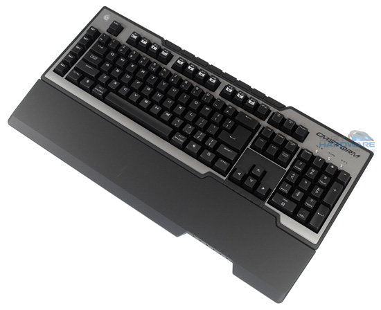 CM Storm Trigger: mechanika s podsvícením