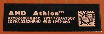 Mobile Athlon XP-M (... na 2500 MHz)