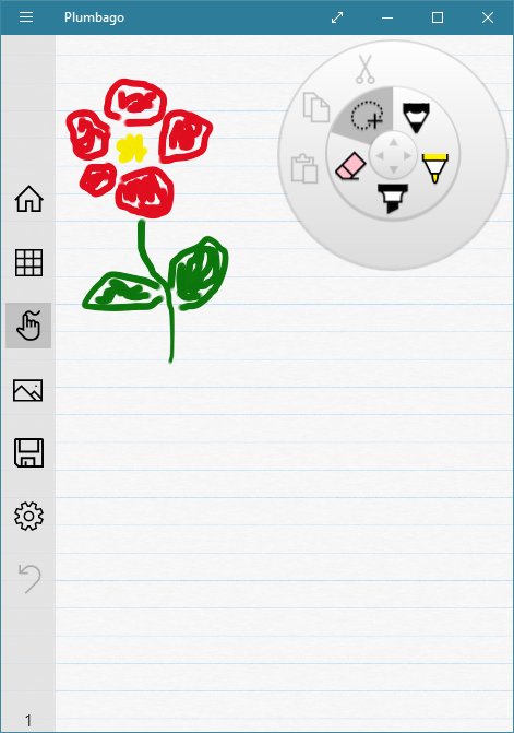 Microsoft uvolnil zdarma Plumbago – aplikaci pro ručně psané poznámky