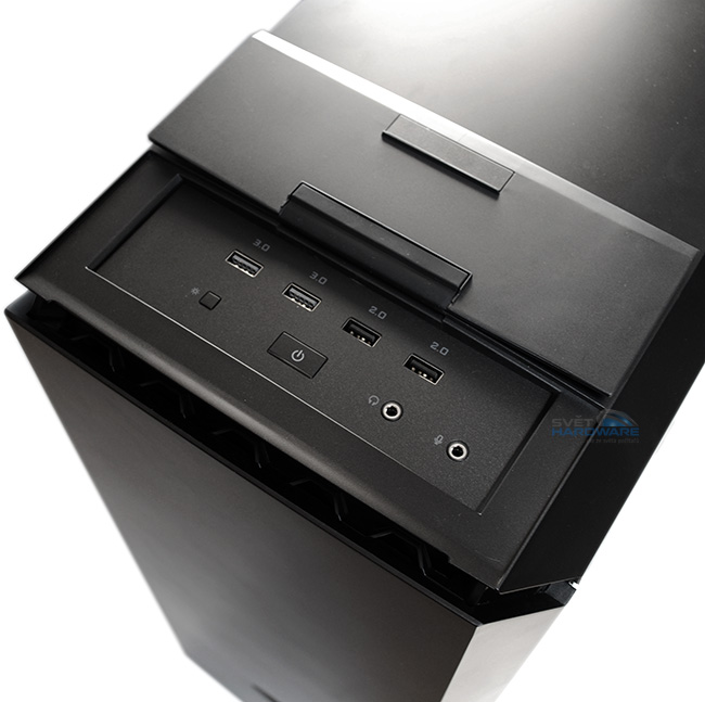 CM MasterCase MC600P: originalita nevymřela