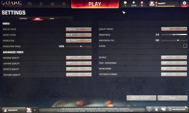 id Software pracují na Vulkanu a podpoře Ryzenů pro Quake Champions