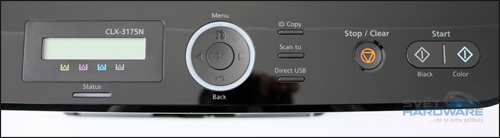 Laserová multifunkce: Samsung CLX-3175N