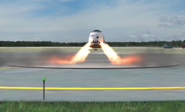 NASA si vybrala SpaceX pro dopravu lidí k ISS