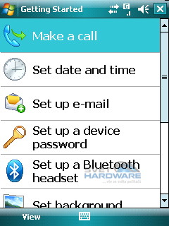 Velký průvodce světem Windows Mobile 6.1 Professional
