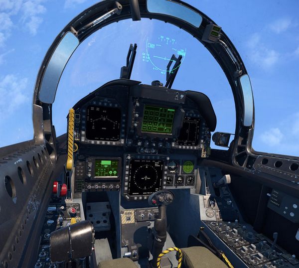 NVIDIA se pochlubila VR serverem pro piloty US Navy