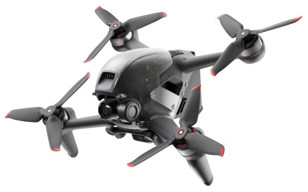 DJI FPV: ovládejte dron z pohledu první osoby s rychlostí až 140 km/h