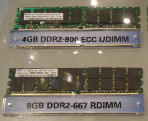 Nástupcem FB-DIMM budou RDIMM