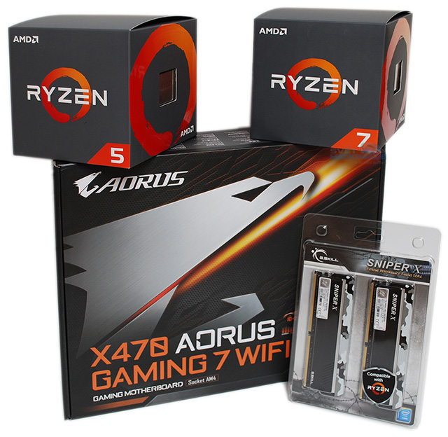 AMD Ryzen 2000 v testu: Zen nám dospěl