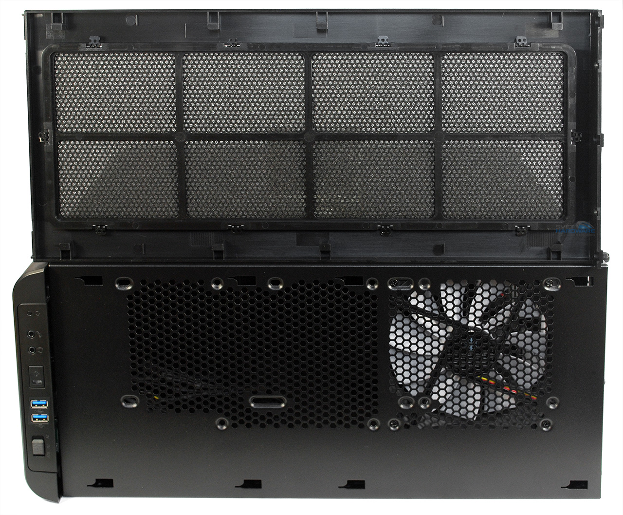 Fractal Design Arc Mini R2: malá, ale prostorná