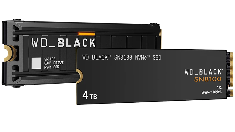 SanDisk uvedl SSD WD_Black SN8100 s rychlostí až 14900 MB/s