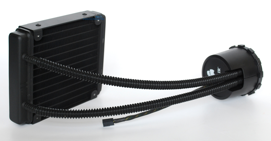 Corsair H50: integrovaný vodník