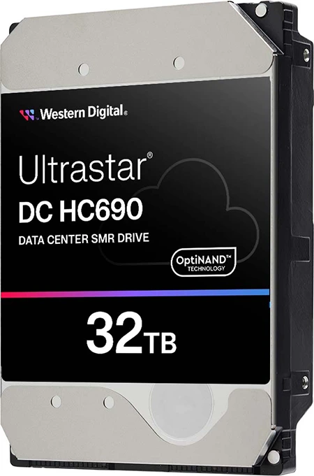 WD uvádí úložiště pro datová centra, nové 64TB SSD a 32TB HDD