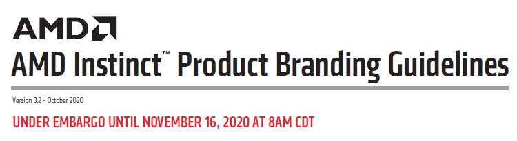 AMD Instinct MI100 přijde ještě tento měsíc
