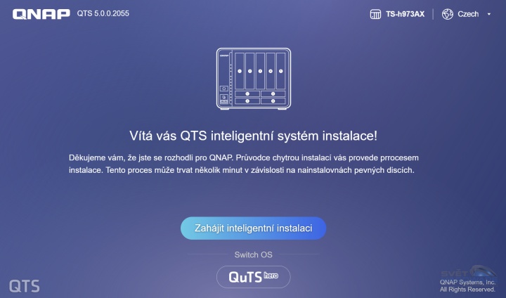 QNAP QuTS hero 5.0.0: profi systém pro NASy