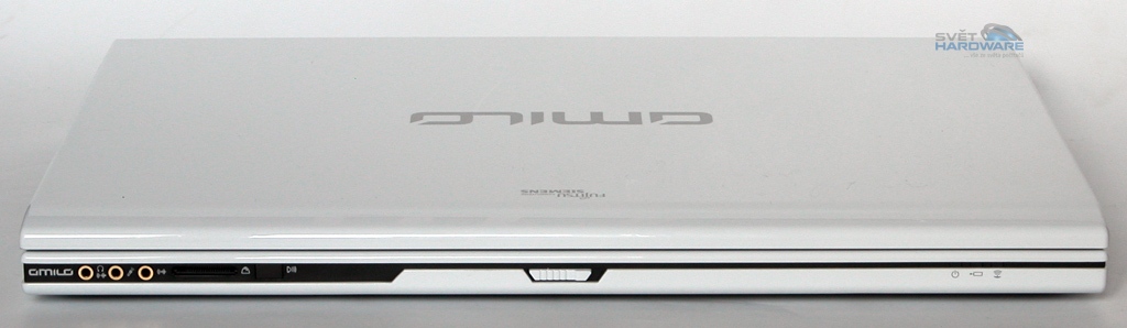 Test herních notebooků: Fujitsu Siemens AMILO Xi 3650