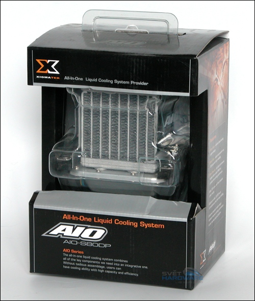 Xigmatek AIO-S80DP: miniaturní vodník