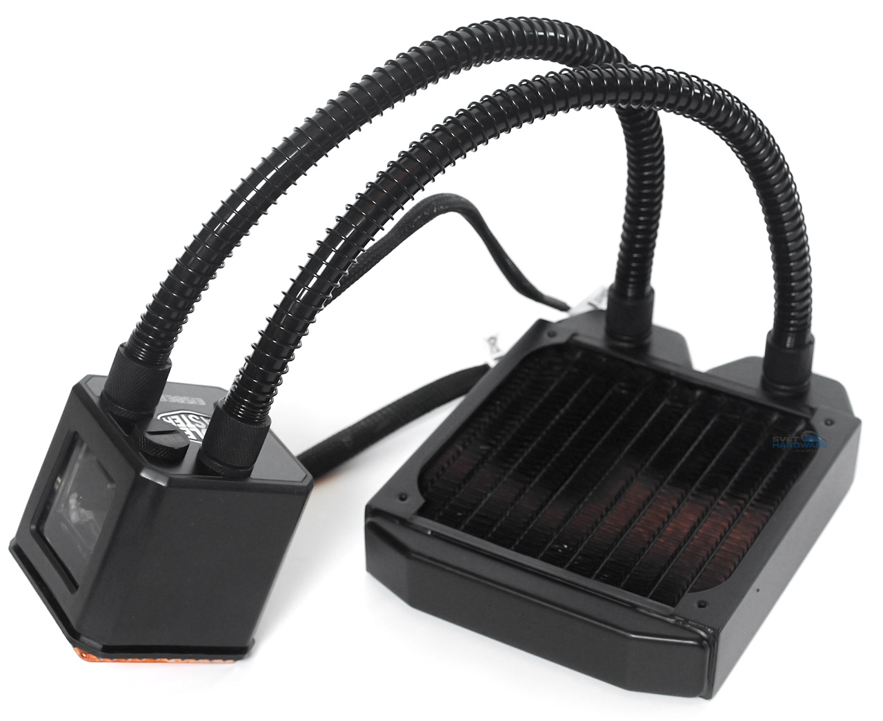 Cooler Master Eisberg: vyšší úroveň chlazení