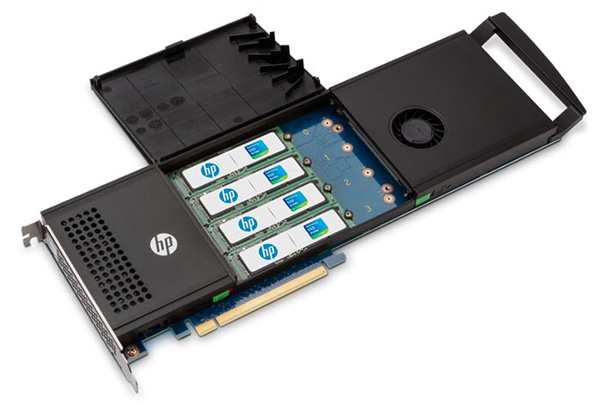 HP Z Turbo Quad Pro: čtyři M.2 PCIe SSD pod kapotou
