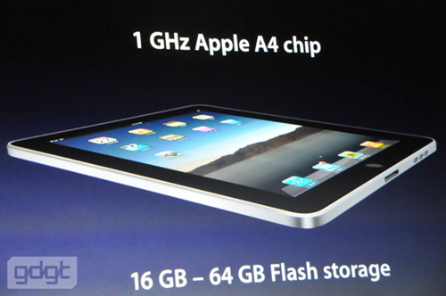 Apple představil iPad s vlastním procesorem - AKTUALIZOVÁNO