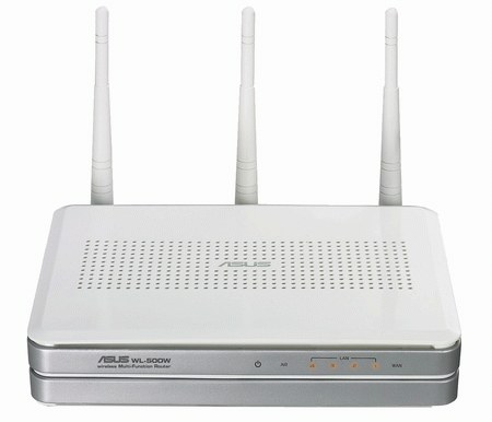 Joyce uvádí na trh bezdrátový router ASUS WL-500W a PCMCIA kartu ASUS WL-100W
