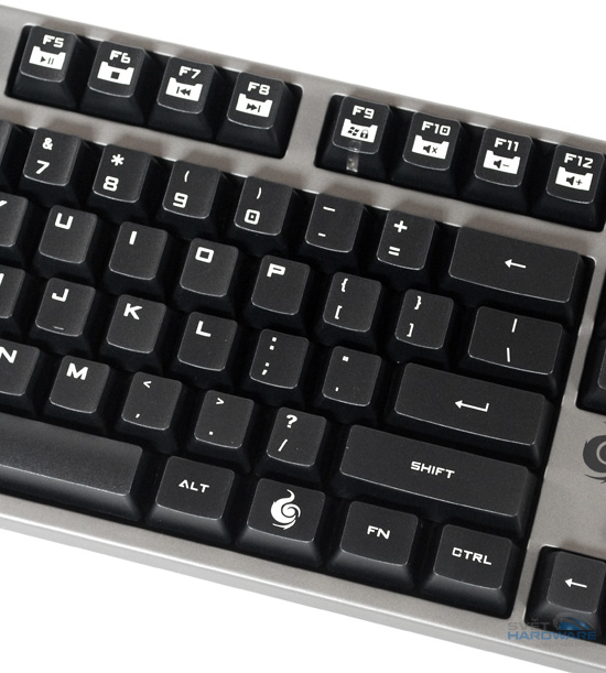 CM Storm Quick Fire Rapid: Cherry MX v akci