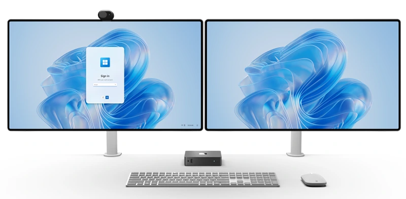 Microsoft představil 365 Link za 349 USD, mini krabičku pro připojení ke Cloud PC