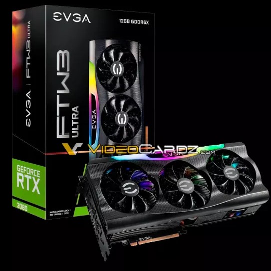 GeForce RTX 3080 12 GB už buší na dveře, nabízena je v Německu i Francii