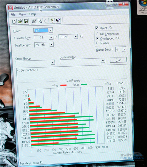 CeBIT v obrazech - 1TB SSD od OCZ, RaidSonic a střípky nabídky Super Talent