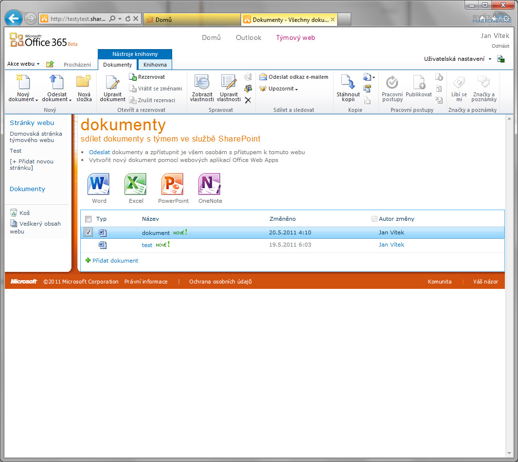 MS Office 365: kancelář v oblacích
