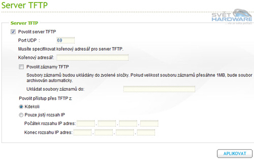 QNAP TS-879 Pro: firmware 3.5 se ukazuje