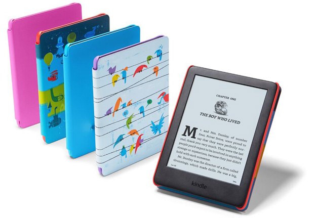Kindle Kids Edition: elektronická čtečka knih pro děti