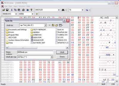 Návod: Jak sledovat teplotu na GeForce 6600?