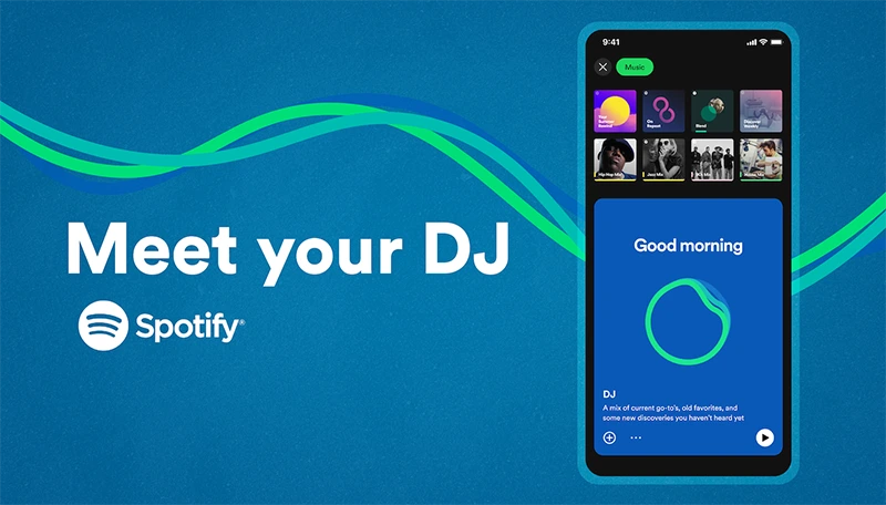 Spotify se dohodlo s hudebními nakladatelstvími na zodpovědeném využití AI