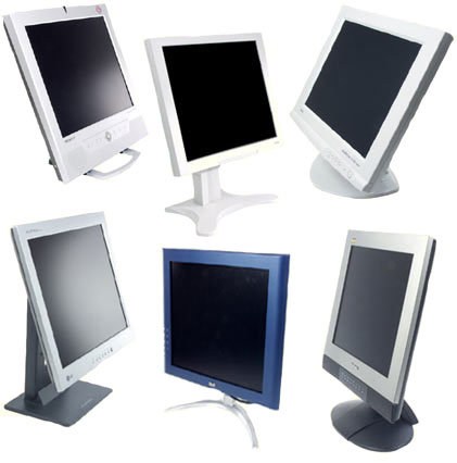 Technologie: TFT LCD displeje