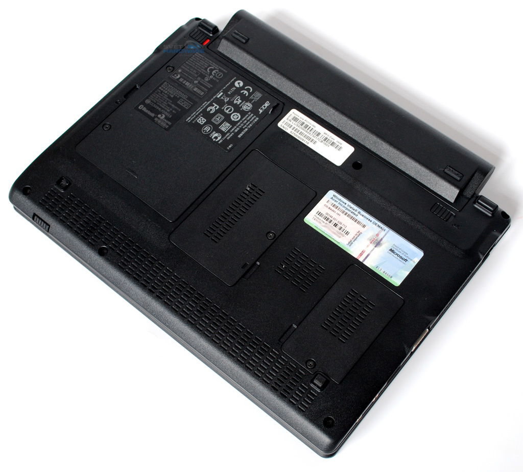 Test netbooků: Acer Aspire One 531h