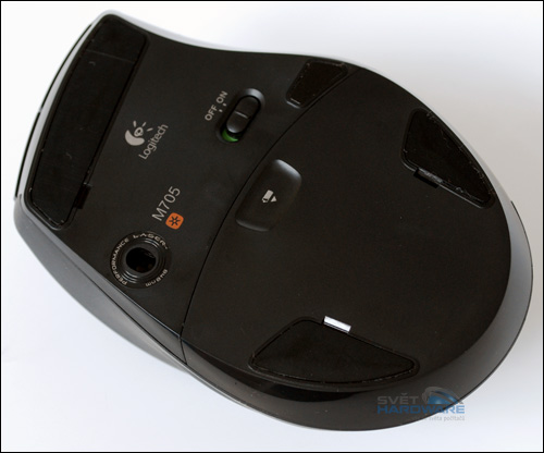 Logitech M705: myš pro počítačové maratónce