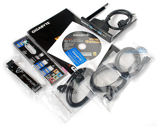 Gigabyte Z87X-UD5H: dobře vybavená deska