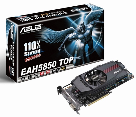 Šest nových grafických karet společnosti Asus